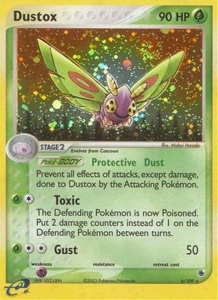 Dustox - 006 - Holo Rare - Holofoil