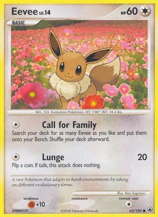 Eevee (62) - 062/100 - Common