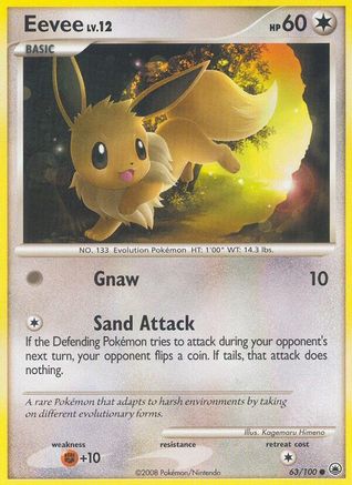 Eevee (63) - 063/100 - Common