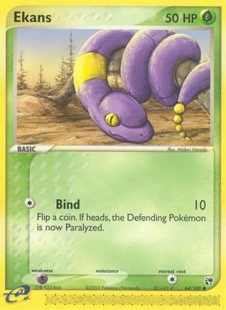 Ekans - 064/100 - Common