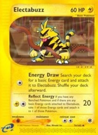 Electabuzz - 076 - Uncommon