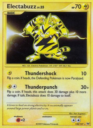 Electabuzz - 128 - Secret Rare