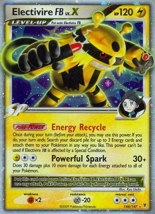 Electivire FB Lv.X - 144 - Ultra Rare