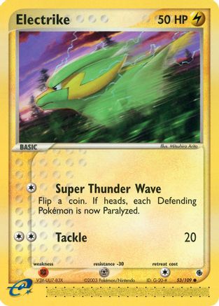 Electrike - 053/109 - Common - Reverse Holofoil