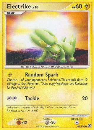 Electrike - 064 - Common - Reverse Holofoil