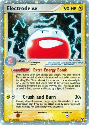 Electrode ex - 107 - Ultra Rare