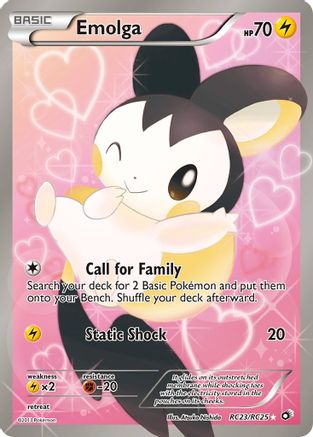 Emolga (Full Art) - RC23/RC25 - Ultra Rare