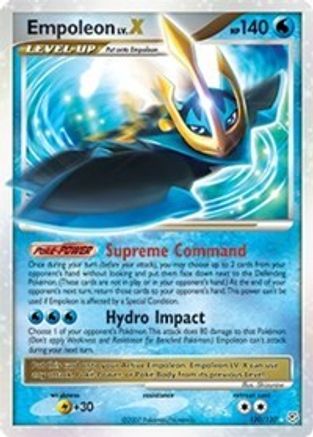 Empoleon LV.X - 120 - Ultra Rare