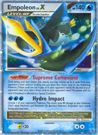 Empoleon LV.X - DP11 - Promo - Holofoil