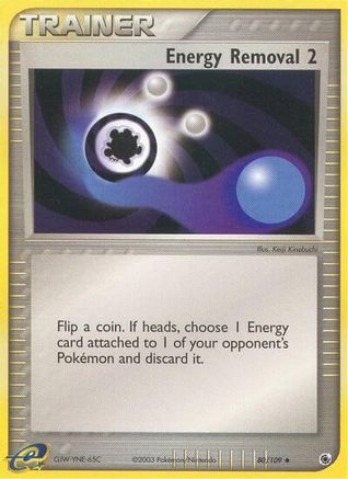 Energy Removal 2 - - Uncommon