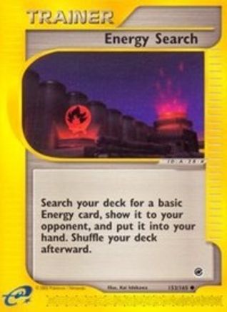 Energy Search - 153 - Common - Reverse Holofoil