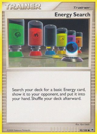 Energy Search - 090/100 - Common - Reverse Holofoil