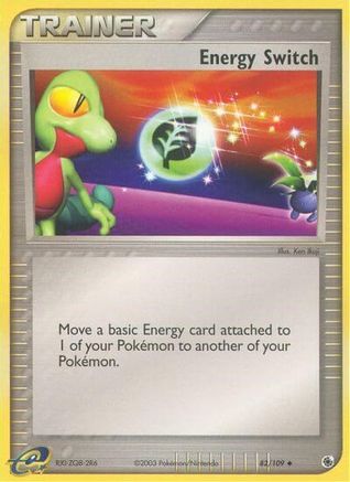 Energy Switch - - Uncommon - Reverse Holofoil