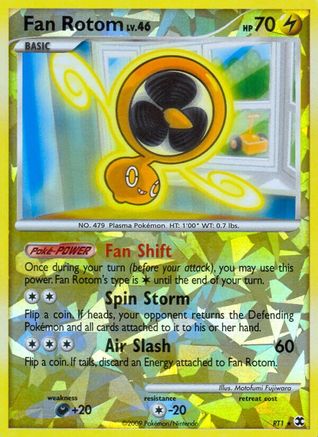 Fan Rotom - RT1 - Ultra Rare