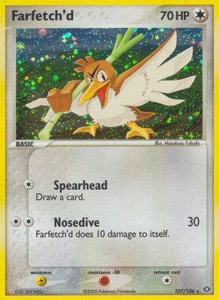Farfetch'd (Secret Rare) - 107 - Secret Rare