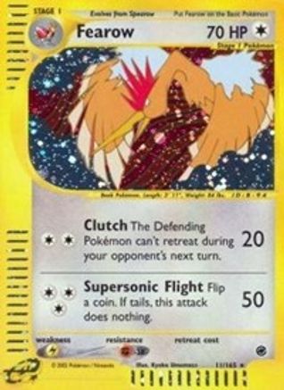 Fearow (11) - - Holo Rare - Holofoil