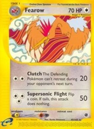 Fearow (45) - - Rare