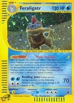 Feraligatr (12) - - Holo Rare - Holofoil
