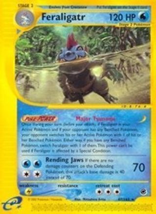 Feraligatr (47) - - Rare