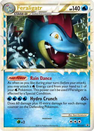 Feraligatr (Prime) - HGSS07 - Promo - Holofoil