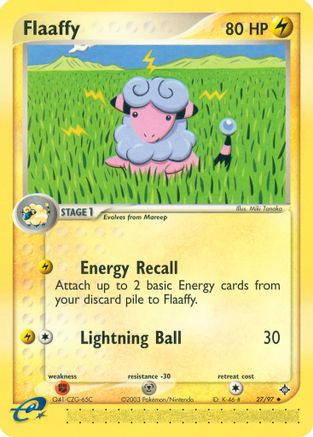 Flaaffy - - Uncommon