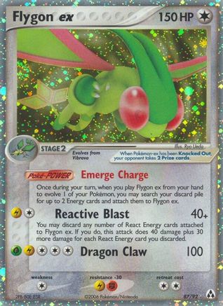 Flygon ex - 087 - Ultra Rare