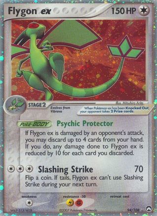 Flygon ex - 094 - Ultra Rare