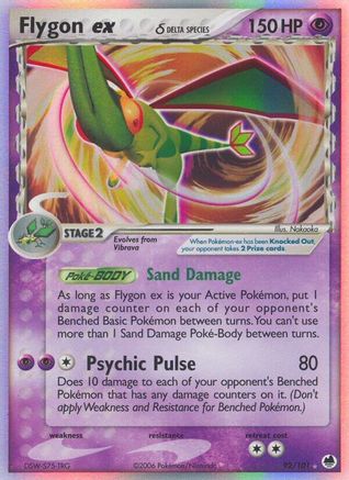 Flygon ex (Delta Species) - 092 - Ultra Rare