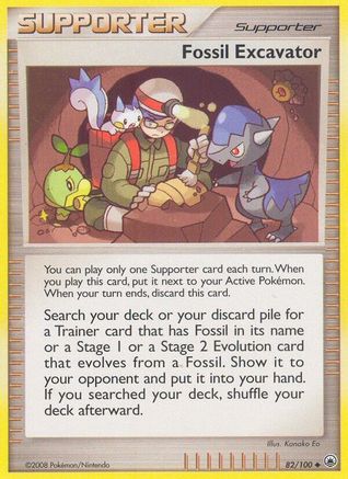 Fossil Excavator - 082 - Uncommon