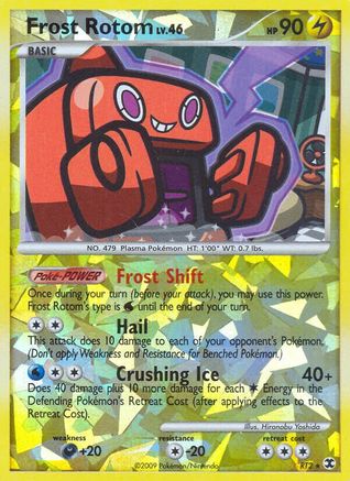 Frost Rotom - RT2 - Ultra Rare