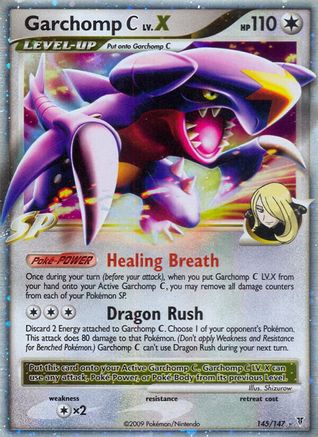 Garchomp C Lv.X - 145 - Ultra Rare