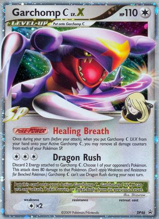 Garchomp C LV.X - DP46 - Promo - Holofoil