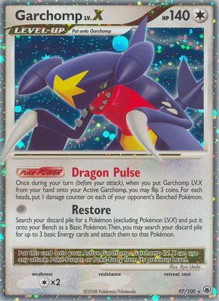 Garchomp LV.X - 097 - Ultra Rare