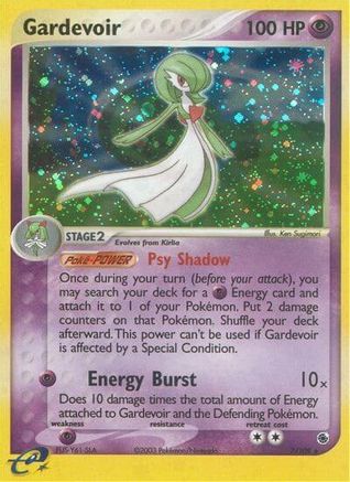 Gardevoir - - Holo Rare - Reverse Holofoil
