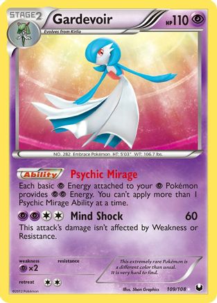 Gardevoir - 109 - Secret Rare