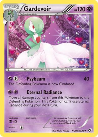 Gardevoir - RC10/RC25 - Uncommon - Holofoil