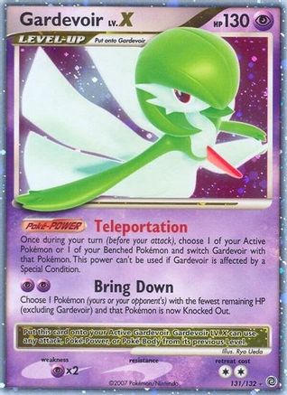 Gardevoir LV.X - 131 - Ultra Rare