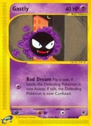 Gastly - 109 - Common - Reverse Holofoil