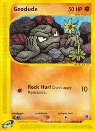 Geodude - 110 - Common