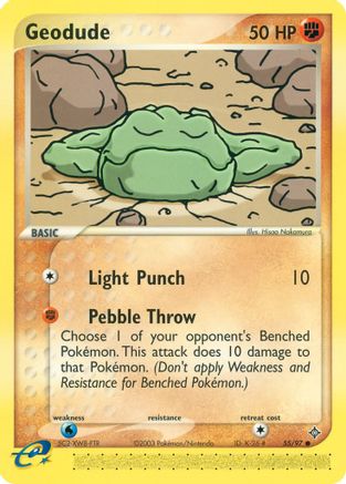 Geodude - 055/97 - Common
