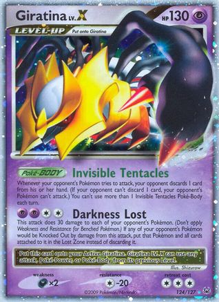 Giratina LV.X - 124 - Ultra Rare