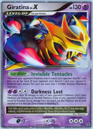 Giratina LV.X - DP38 - Promo - Holofoil