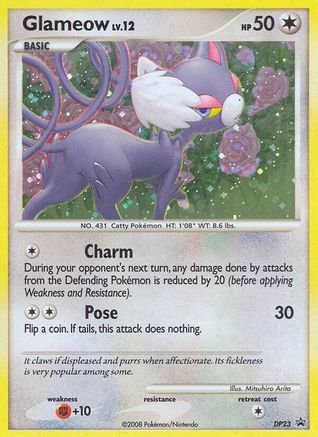 Glameow - DP23 - Promo - Holofoil