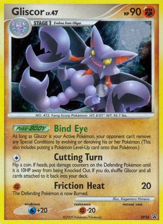 Gliscor - DP36 - Promo - Holofoil