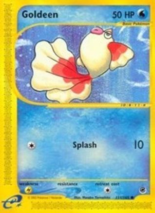 Goldeen - 111 - Common - Reverse Holofoil