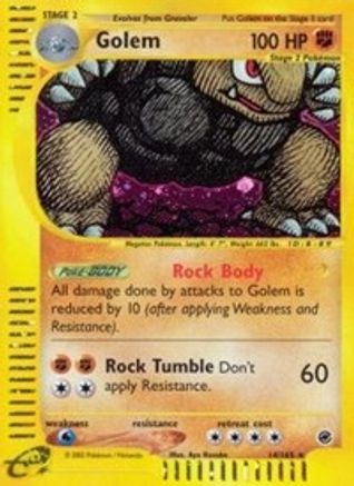 Golem (14) - - Holo Rare - Holofoil