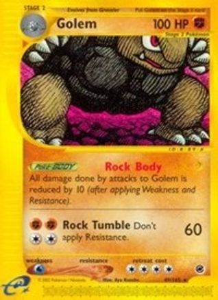 Golem (49) - - Rare
