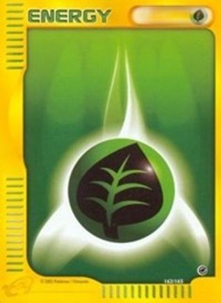 Grass Energy - 162 - Common - Reverse Holofoil