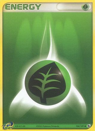 Grass Energy - 104 - Common - Reverse Holofoil