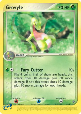 Grovyle - - Uncommon - Reverse Holofoil